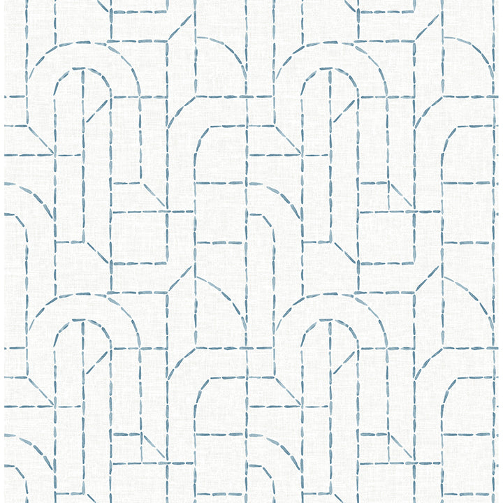integrity-blue-arched-outlines-wallpaper-york-wallcoverings-4146-27222