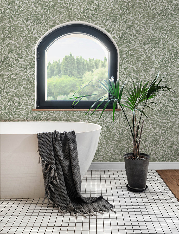 rhythmic-sage-leaf-wallpaper-york-wallcoverings-4146-27231