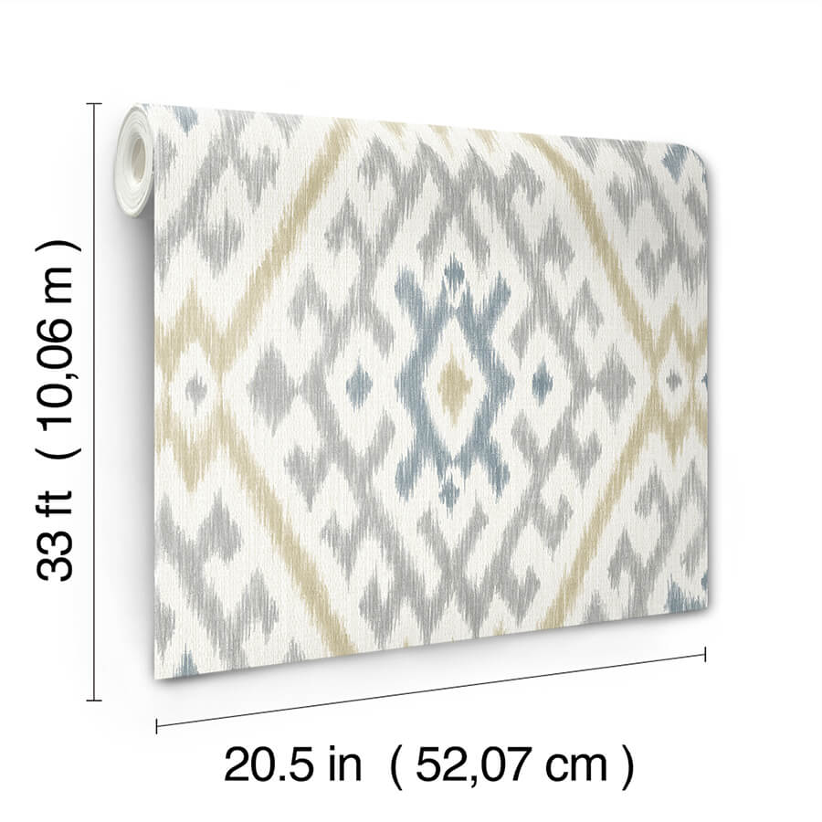 solola-chartreuse-ikat-wallpaper-york-wallcoverings-4146-27235