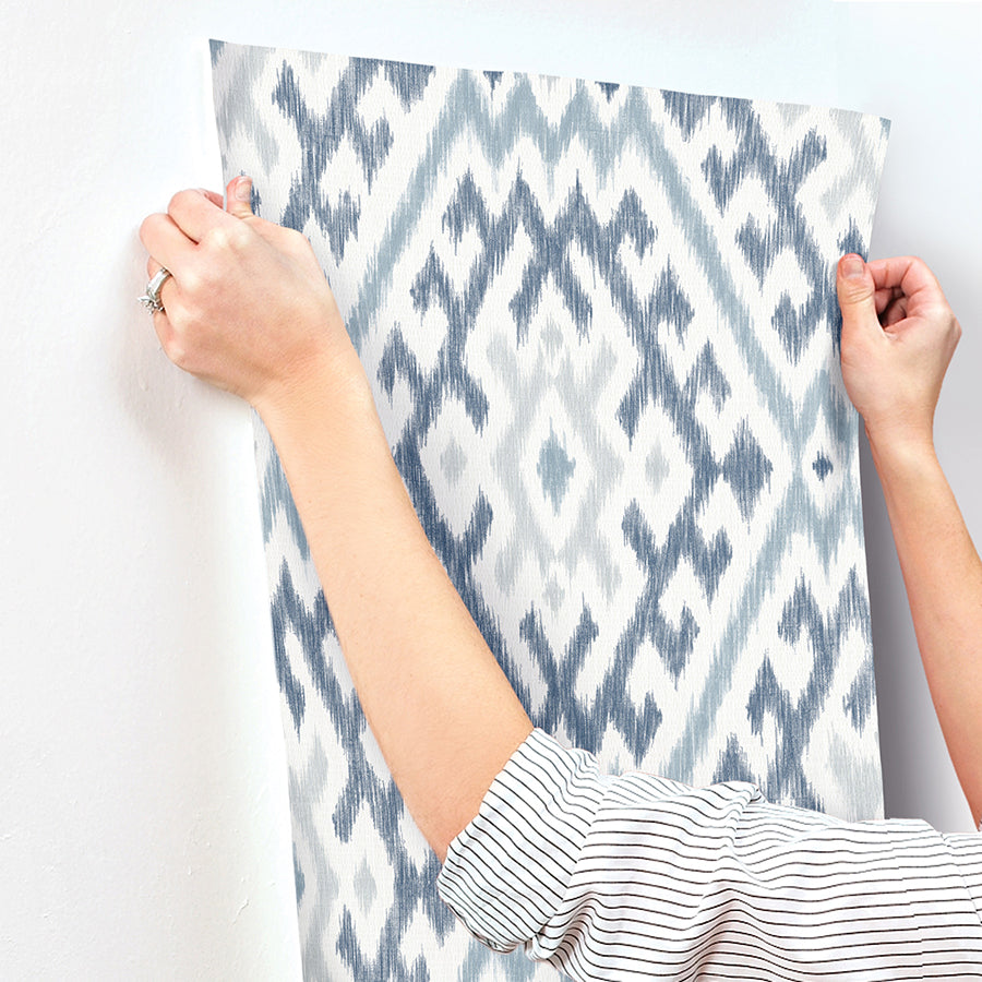 solola-blue-ikat-wallpaper-york-wallcoverings-4146-27238