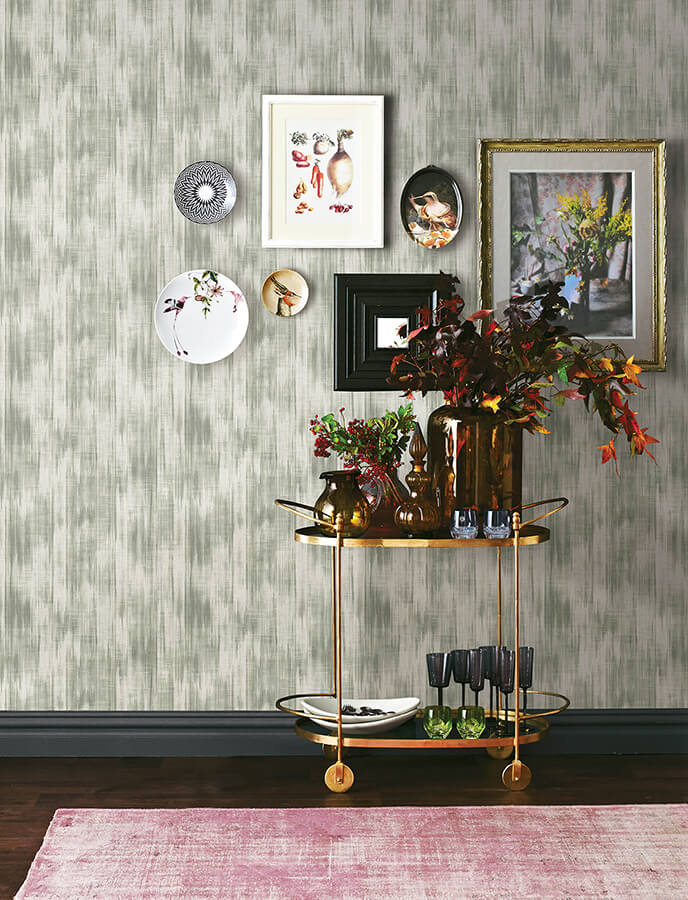 marvel-green-ripple-wallpaper-york-wallcoverings-4146-27241 - York Wallcoverings Wallpaper