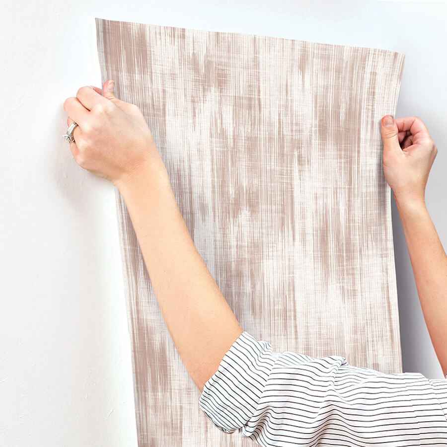 Marvel Light Pink Ripple Wallpaper - York Wallcoverings - 4146-27242 - York Wallcoverings Wallpaper