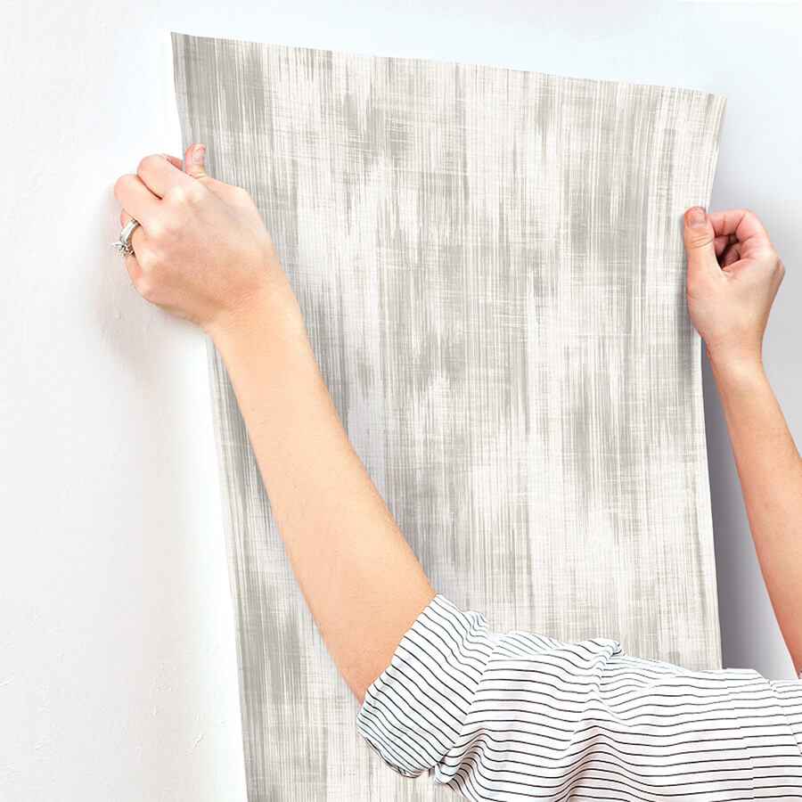 Marvel Grey Ripple Wallpaper - York Wallcoverings - 4146-27243 - York Wallcoverings Wallpaper