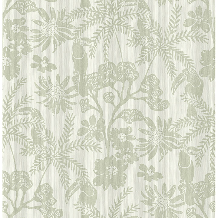 jacaranda-sage-tropical-trail-wallpaper-york-wallcoverings-4146-27244 - York Wallcoverings Wallpaper