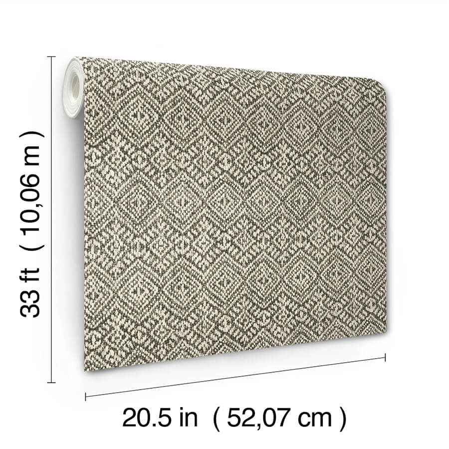gallivant-black-woven-geometric-wallpaper-york-wallcoverings-4146-27255