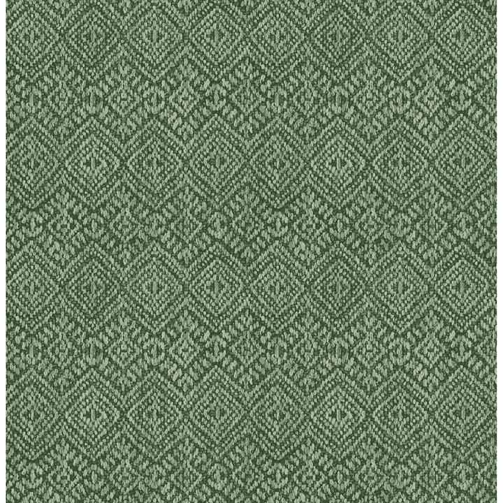 gallivant-green-woven-geometric-wallpaper-york-wallcoverings-4146-27256 - York Wallcoverings Wallpaper
