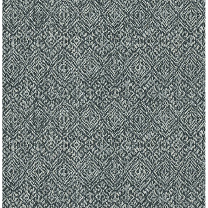 gallivant-indigo-woven-geometric-wallpaper-york-wallcoverings-4146-27257 - York Wallcoverings Wallpaper