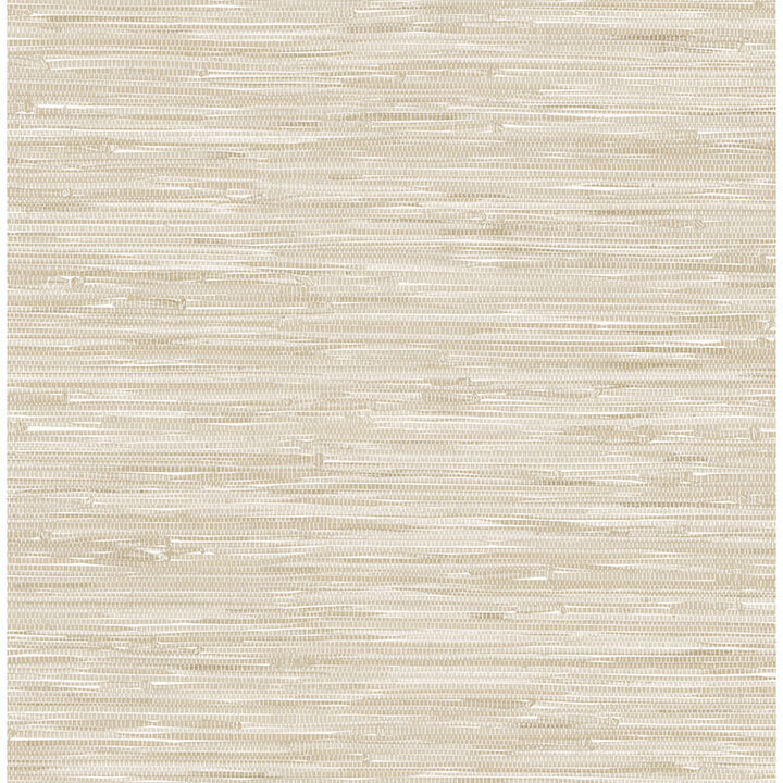 exhale-dove-woven-faux-grasscloth-wallpaper-york-wallcoverings-4146-27258 - York Wallcoverings Wallpaper