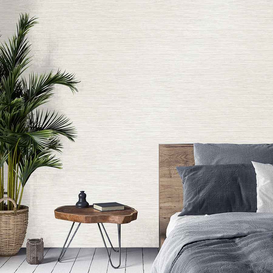 Fusion Grey Plain Wallpaper - York Wallcoverings - M1765 - York Wallcoverings Wallpaper