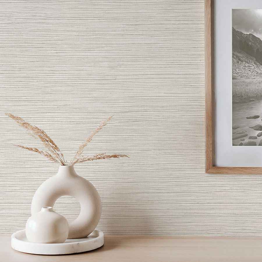 Fusion Grey Plain Wallpaper - York Wallcoverings - M1765 - York Wallcoverings Wallpaper