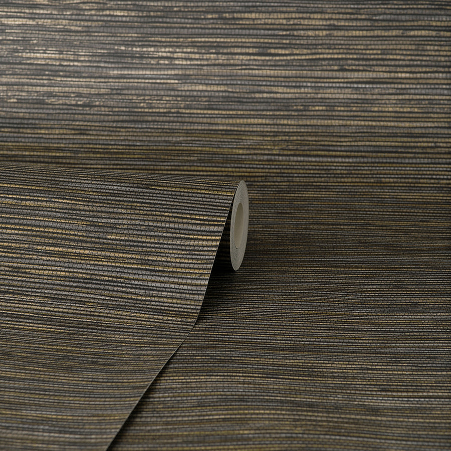 fusion-charcoal-plain-wallpaper-york-wallcoverings-m1770 - York Wallcoverings Wallpaper