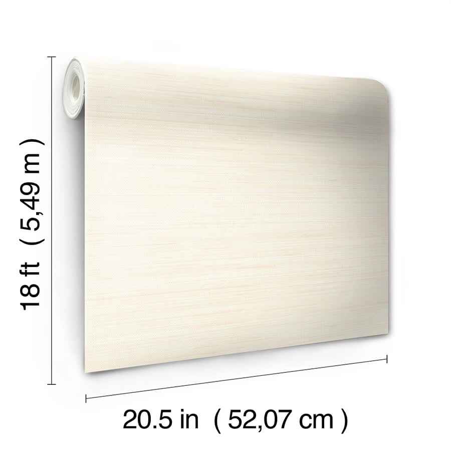 Cashmere Classic Faux Grasscloth Peel & - York Wallcoverings - SSS6013 - York Wallcoverings Wallpaper