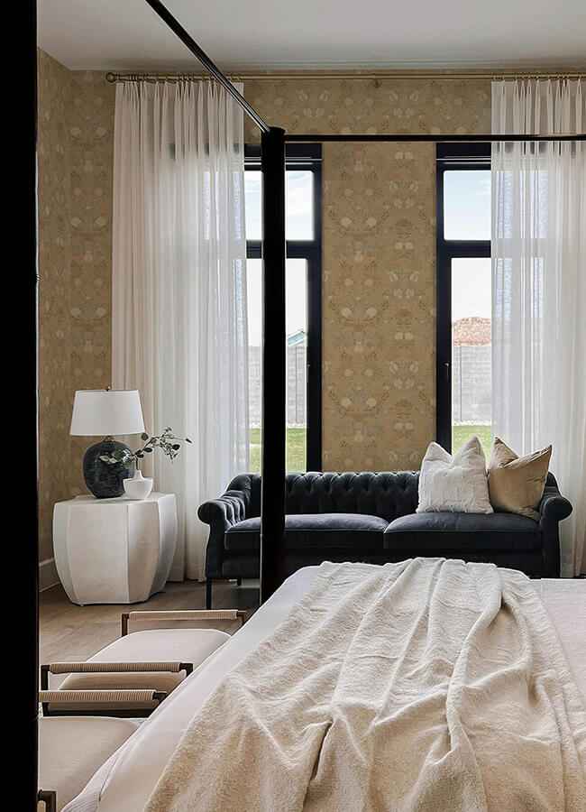 Melograno Wheat Peel & Stick Wallpaper - York Wallcoverings - CJS6318 - York Wallcoverings Wallpaper