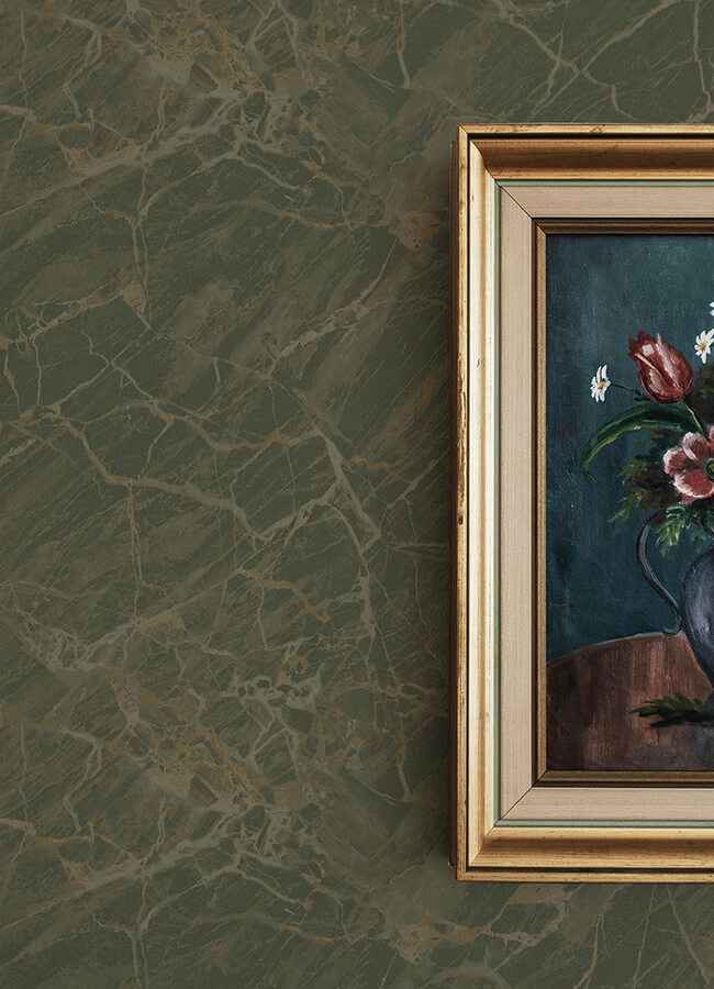 Jade Jasper Peel & Stick Wallpaper - York Wallcoverings - CJS6326 - York Wallcoverings Wallpaper