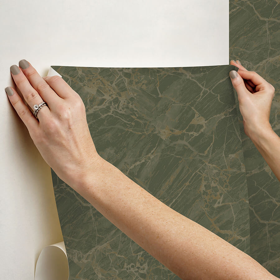 clj-jade-jasper-peel-and-stick-wallpaper-york-wallcoverings-cjs6326 - York Wallcoverings Wallpaper