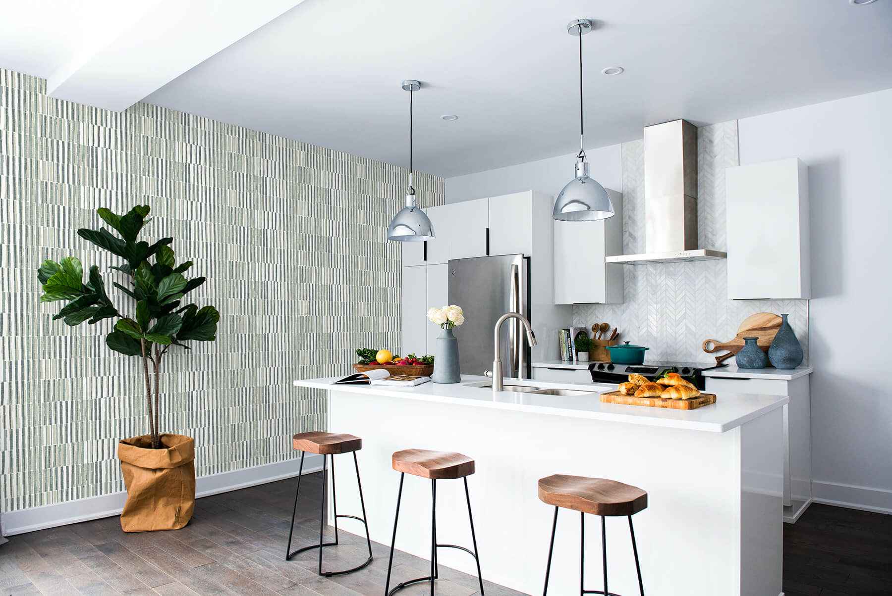 Kingston Grey Peel and Stick Wallpaper - York Wallcoverings - NUS6219 - York Wallcoverings Wallpaper