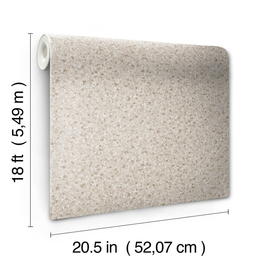 monumental-ivory-peel-and-stick-wallpaper-york-wallcoverings-nhs6168 - York Wallcoverings Wallpaper