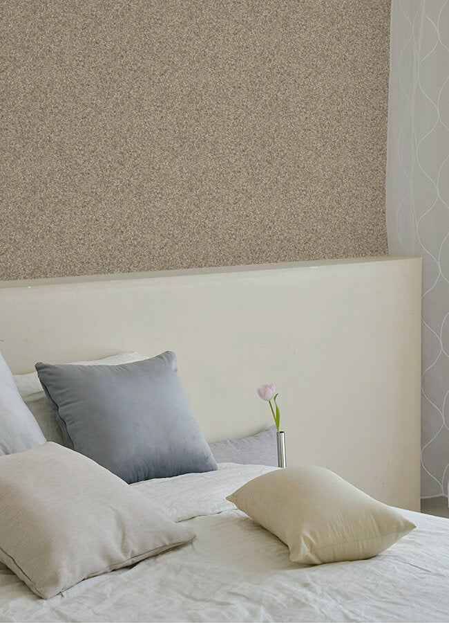 Monumental Beige Peel and Stick Wallpaper - York Wallcoverings - NHS6170 - York Wallcoverings Wallpaper