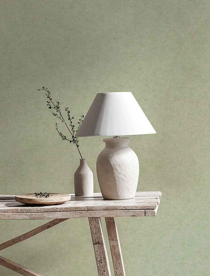 Heritage Green Plain Wallpaper - York Wallcoverings - 4164-M1837 - York Wallcoverings Wallpaper