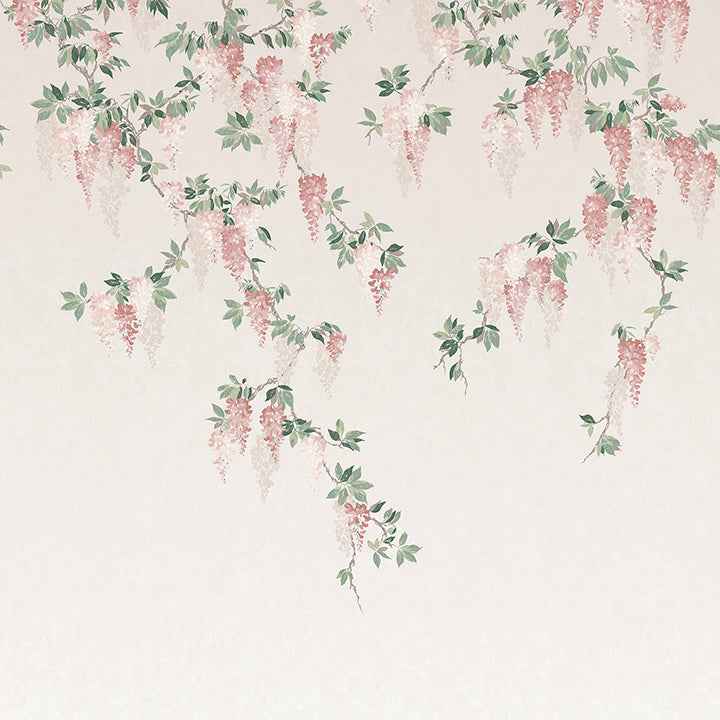 Wisteria Blush Wall Mural - York Wallcoverings - 4164-50939