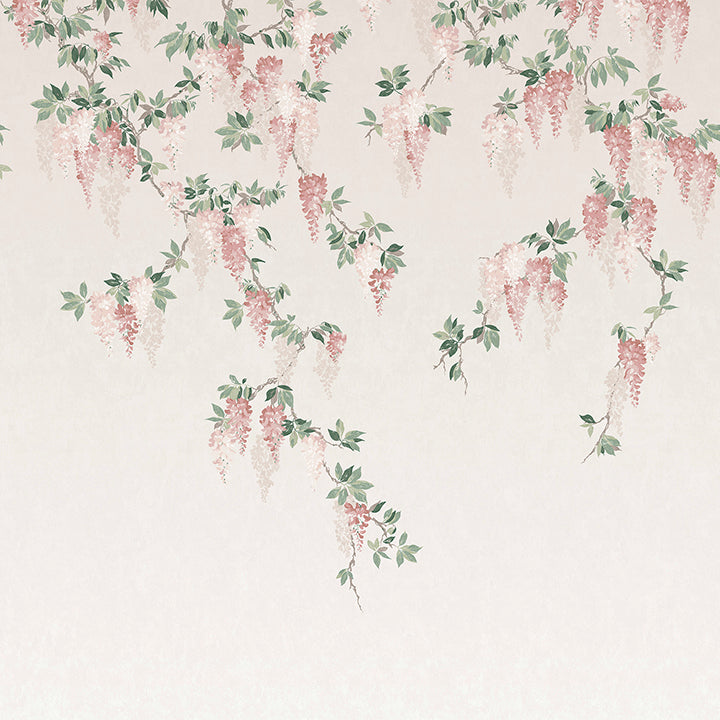 wisteria-blush-wall-mural-york-wallcoverings-4164-50939 - York Wallpaper Wallpaper