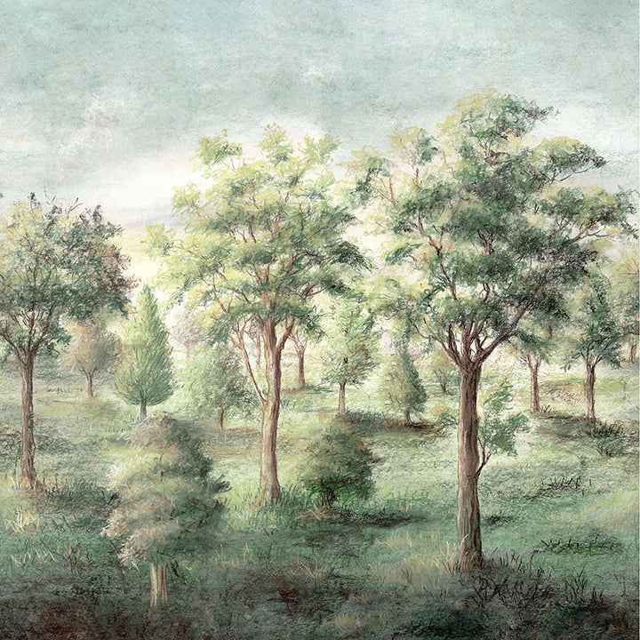 Orchard Green Wall Mural - York Wallcoverings - 4164-50943 - York Wallcoverings Wallpaper