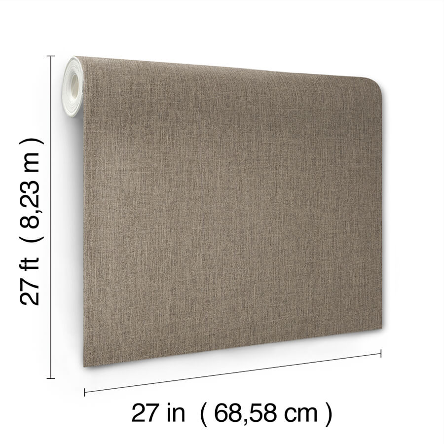 cromie-brown-texture-wallpaper-york-wallcoverings-4135-6905 - York Wallcoverings Wallpaper