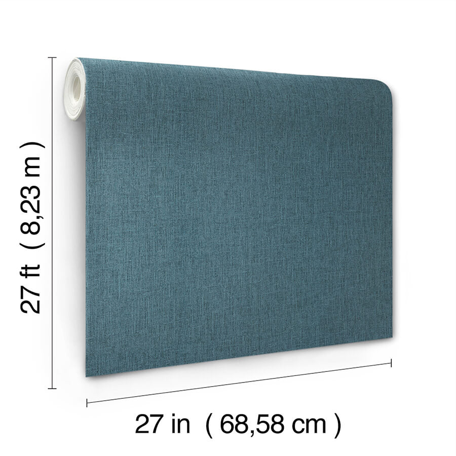cromie-navy-texture-wallpaper-york-wallcoverings-4135-6921 - York Wallcoverings Wallpaper