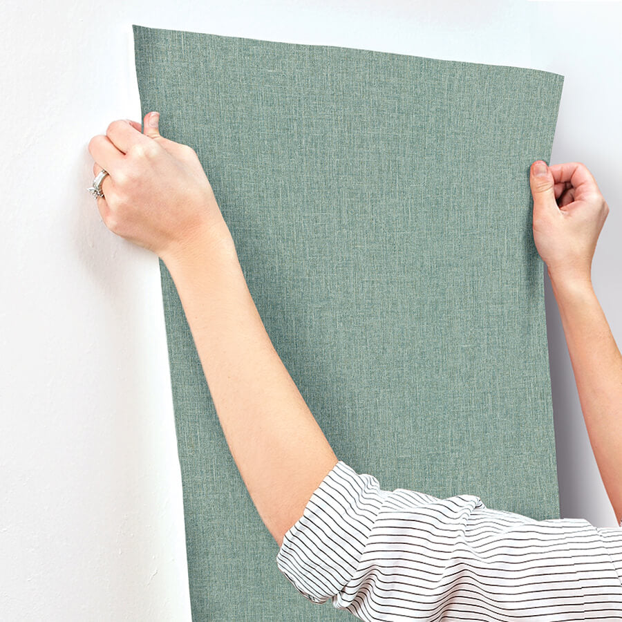 cromie-turquoise-texture-wallpaper-york-wallcoverings-4135-6924 - York Wallcoverings Wallpaper