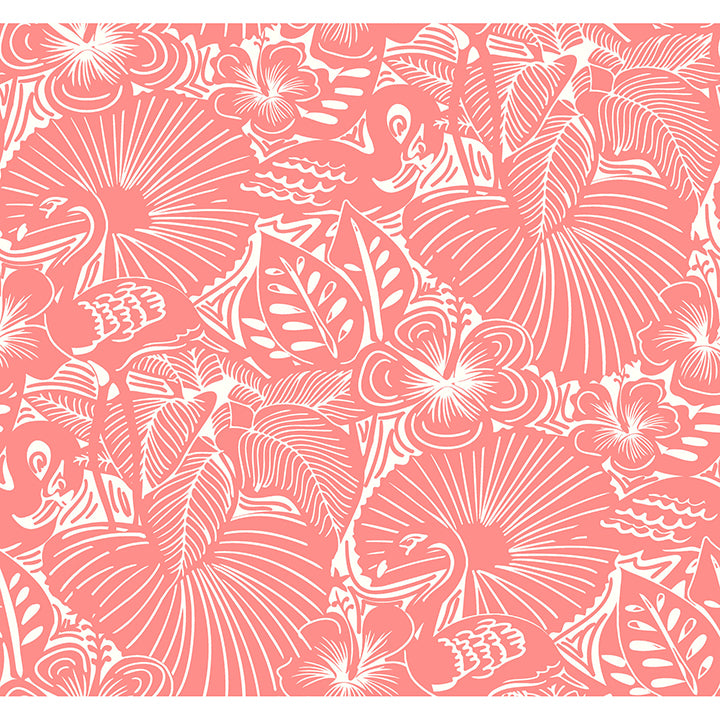 idalia-coral-floral-flamingo-wallpaper-york-wallcoverings-4135-72717