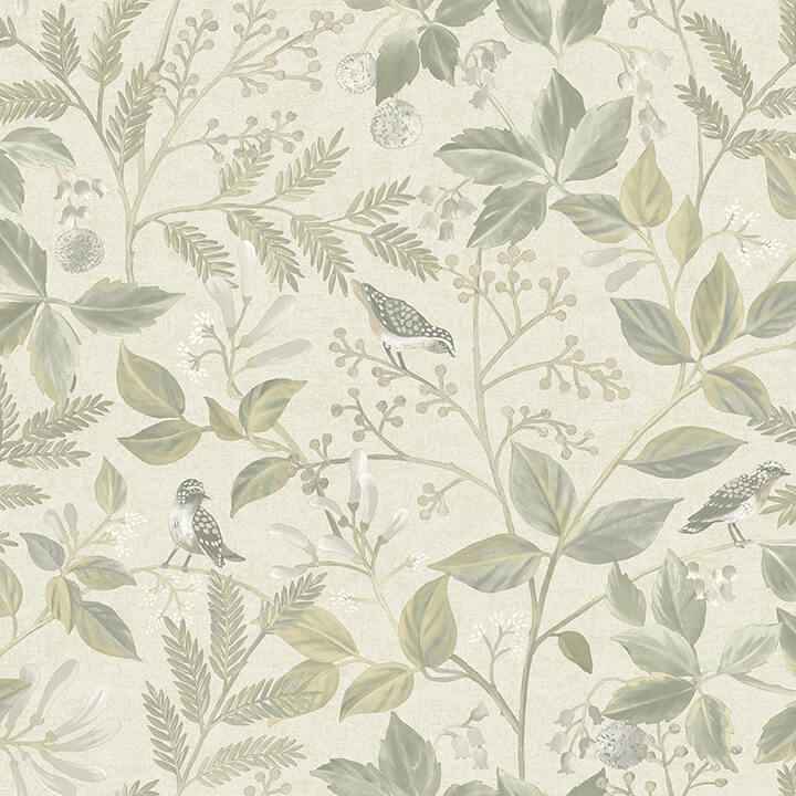 Emerson Honeydew Peel & Stick Wallpaper - York Wallcoverings - CJS6339 - York Wallcoverings Wallpaper