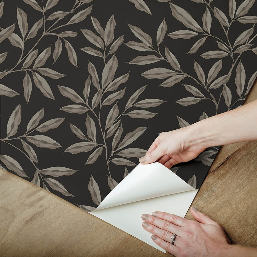 clj-rowan-pepper-peel-and-stick-wallpaper-york-wallcoverings-cjs6342 - York Wallcoverings Wallpaper