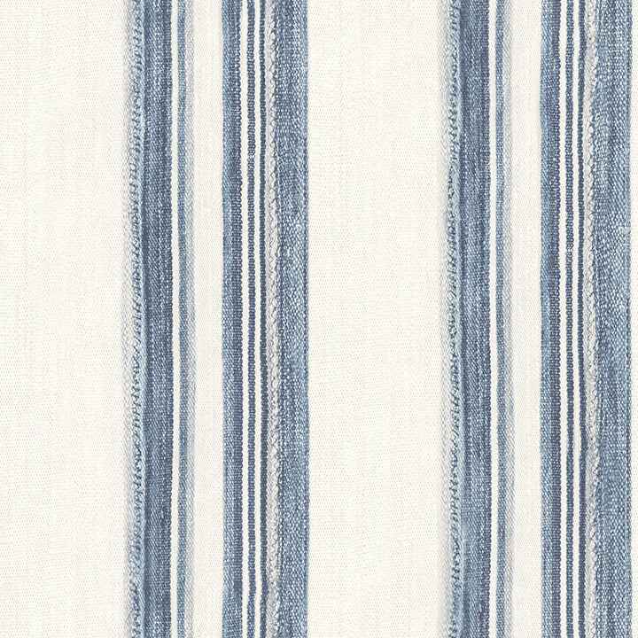 Loom Spun Indigo Wallpaper - York Wallcoverings - 4142-72600