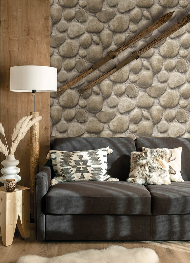 root-rock-grey-wallpaper-york-wallcoverings-4142-72611 - York Wallpaper Wallpaper