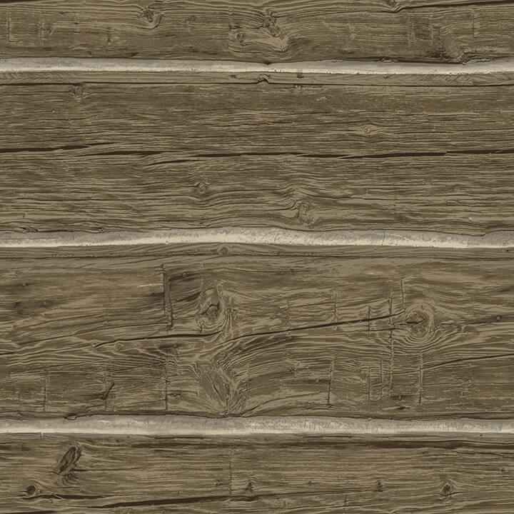 Lodgepole Dark Brown Wallpaper - York Wallcoverings - 4142-72613