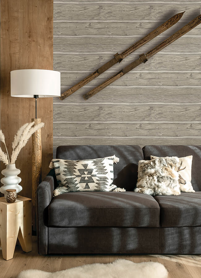 lodgepole-grey-wallpaper-york-wallcoverings-4142-72614 - York Wallpaper Wallpaper