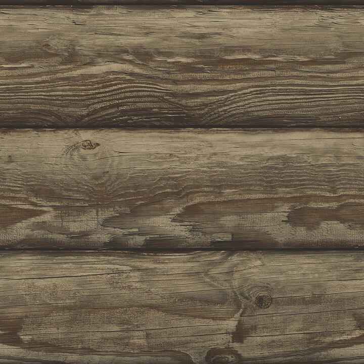 Bunkhouse Mahogany Wallpaper - York Wallcoverings - 4142-72616 - York Wallcoverings Wallpaper