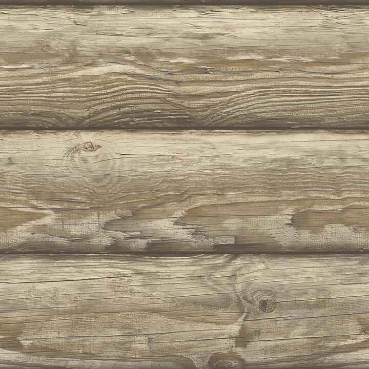 Bunkhouse Light Brown Wallpaper - York Wallcoverings - 4142-72617 - York Wallcoverings Wallpaper