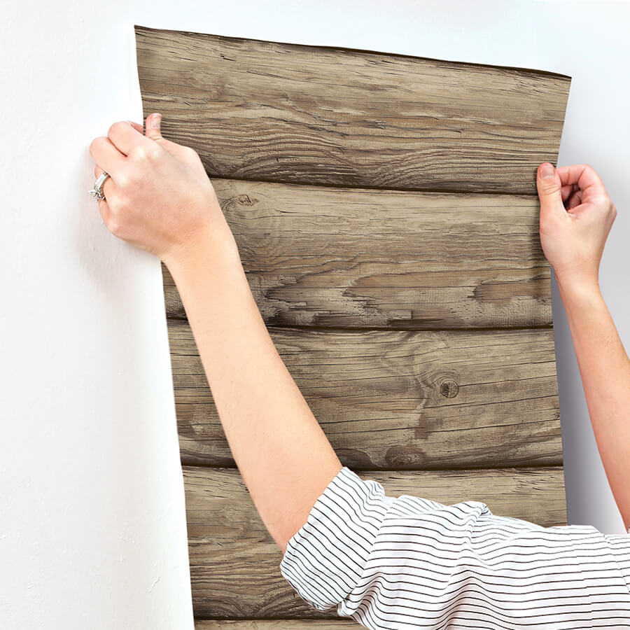 bunkhouse-chestnut-wallpaper-york-wallcoverings-4142-72618 - York Wallcoverings Wallpaper