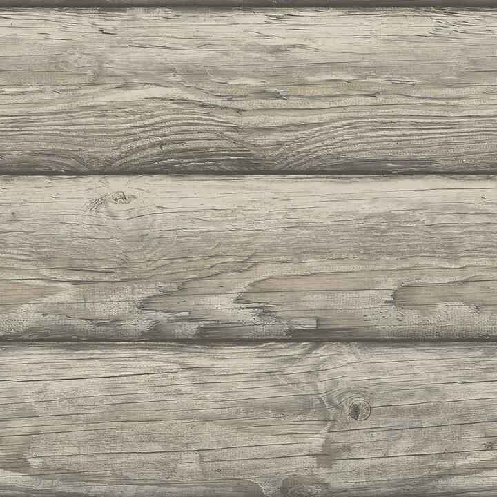 Bunkhouse Ash Wallpaper - York Wallcoverings - 4142-72619 - York Wallcoverings Wallpaper