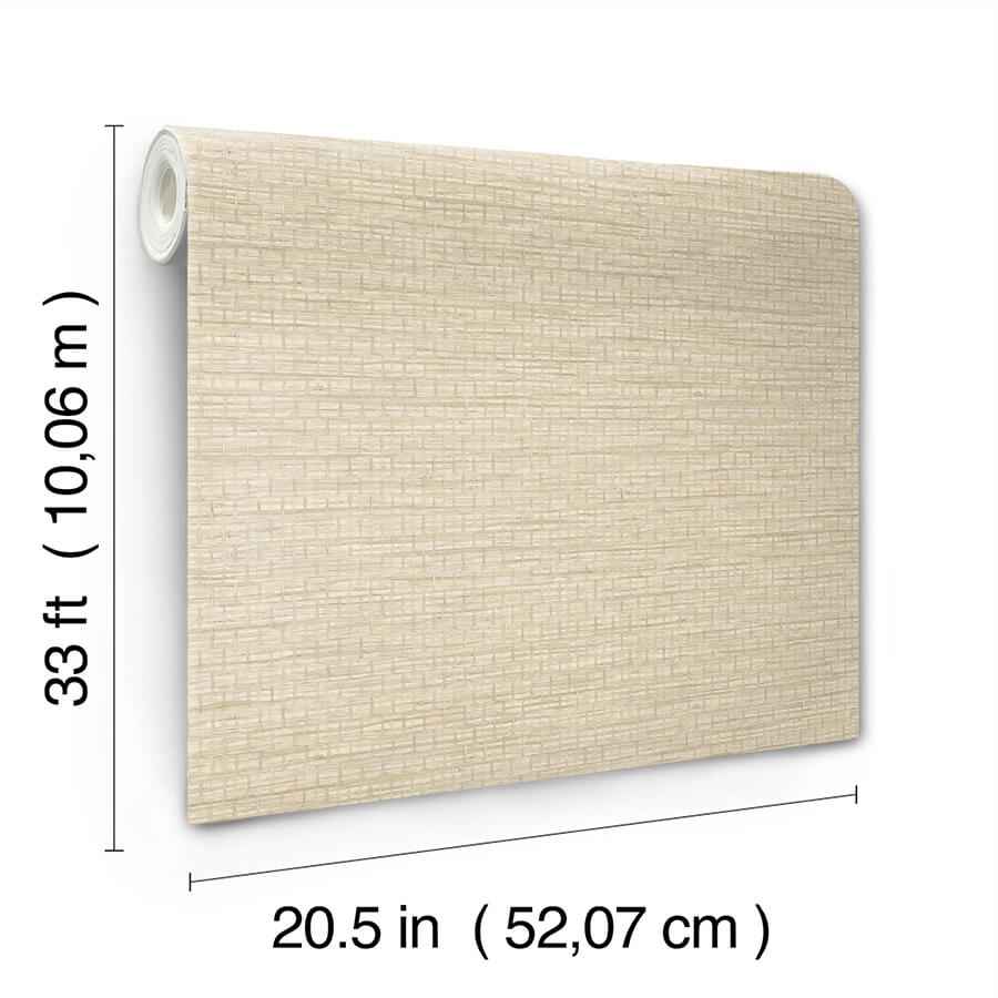 Plaited Grass Wheat Wallpaper - York Wallcoverings - 4142-72652 - York Wallcoverings Wallpaper