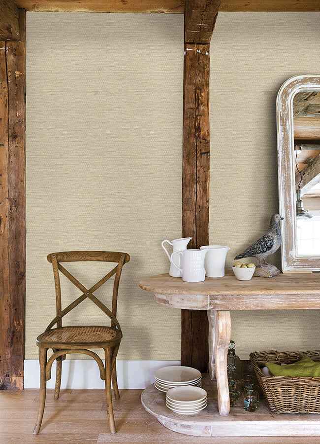 Plaited Grass Wheat Wallpaper - York Wallcoverings - 4142-72652 - York Wallcoverings Wallpaper
