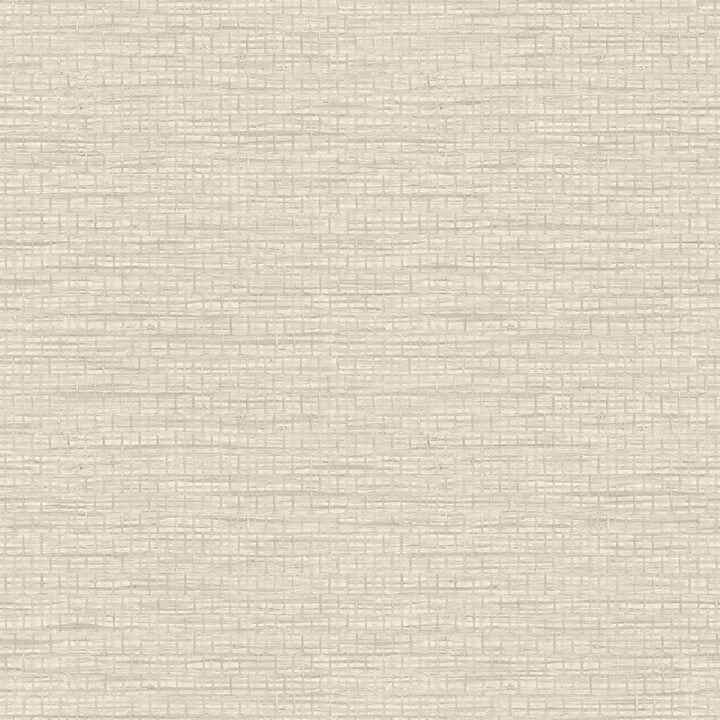 Plaited Grass Light Grey Wallpaper - York Wallcoverings - 4142-72655 - York Wallcoverings Wallpaper