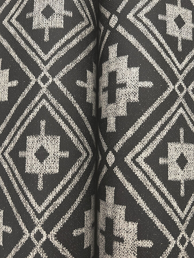 camp-blanket-black-wallpaper-york-wallcoverings-4142-72656 - York Wallcoverings Wallpaper