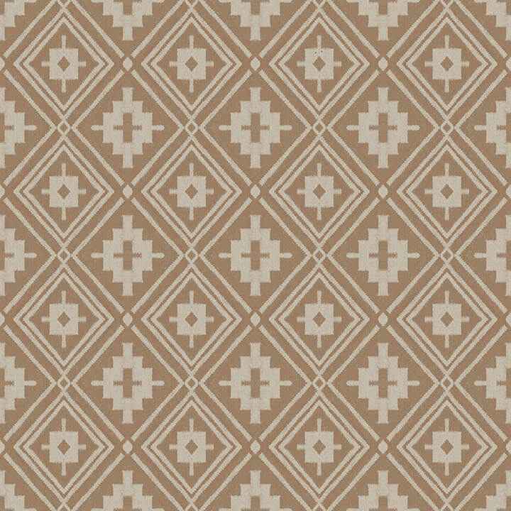 Camp Blanket Chestnut Wallpaper - York Wallcoverings - 4142-72660 - York Wallcoverings Wallpaper