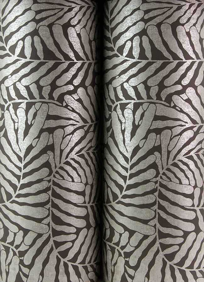 Gabriel Espresso Fern Wallpaper - York Wallcoverings - 4155-27313 - York Wallcoverings Wallpaper