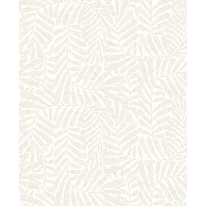 gabriel-pearl-fern-wallpaper-york-wallcoverings-4155-27314 - York Wallcoverings Wallpaper