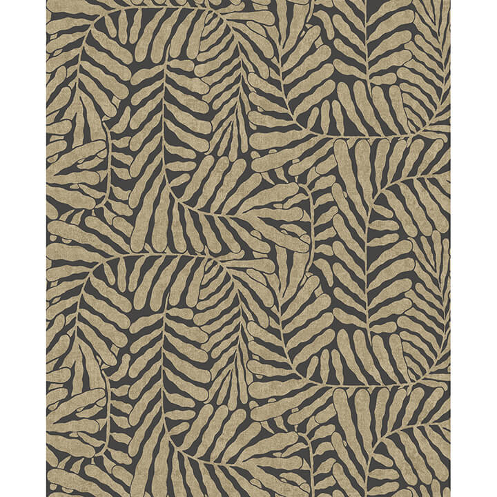 gabriel-bronze-fern-wallpaper-york-wallcoverings-4155-27315 - York Wallcoverings Wallpaper