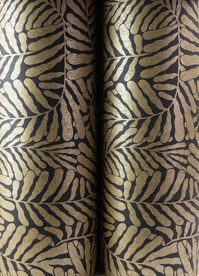 gabriel-bronze-fern-wallpaper-york-wallcoverings-4155-27315 - York Wallcoverings Wallpaper