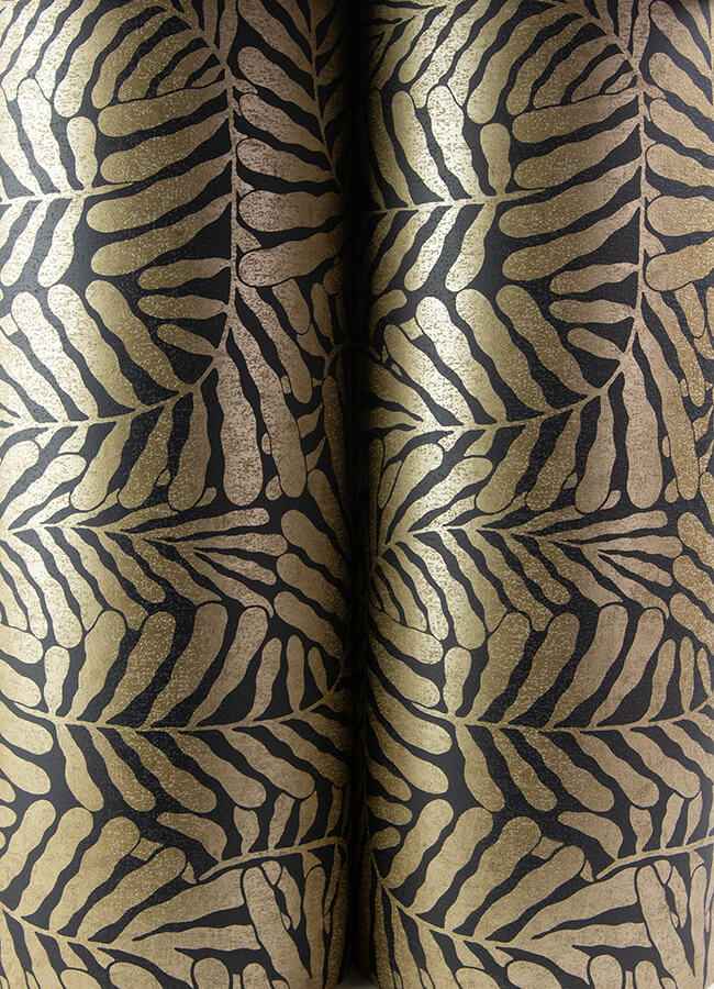 Gabriel Bronze Fern Wallpaper - York Wallcoverings - 4155-27315 - York Wallcoverings Wallpaper